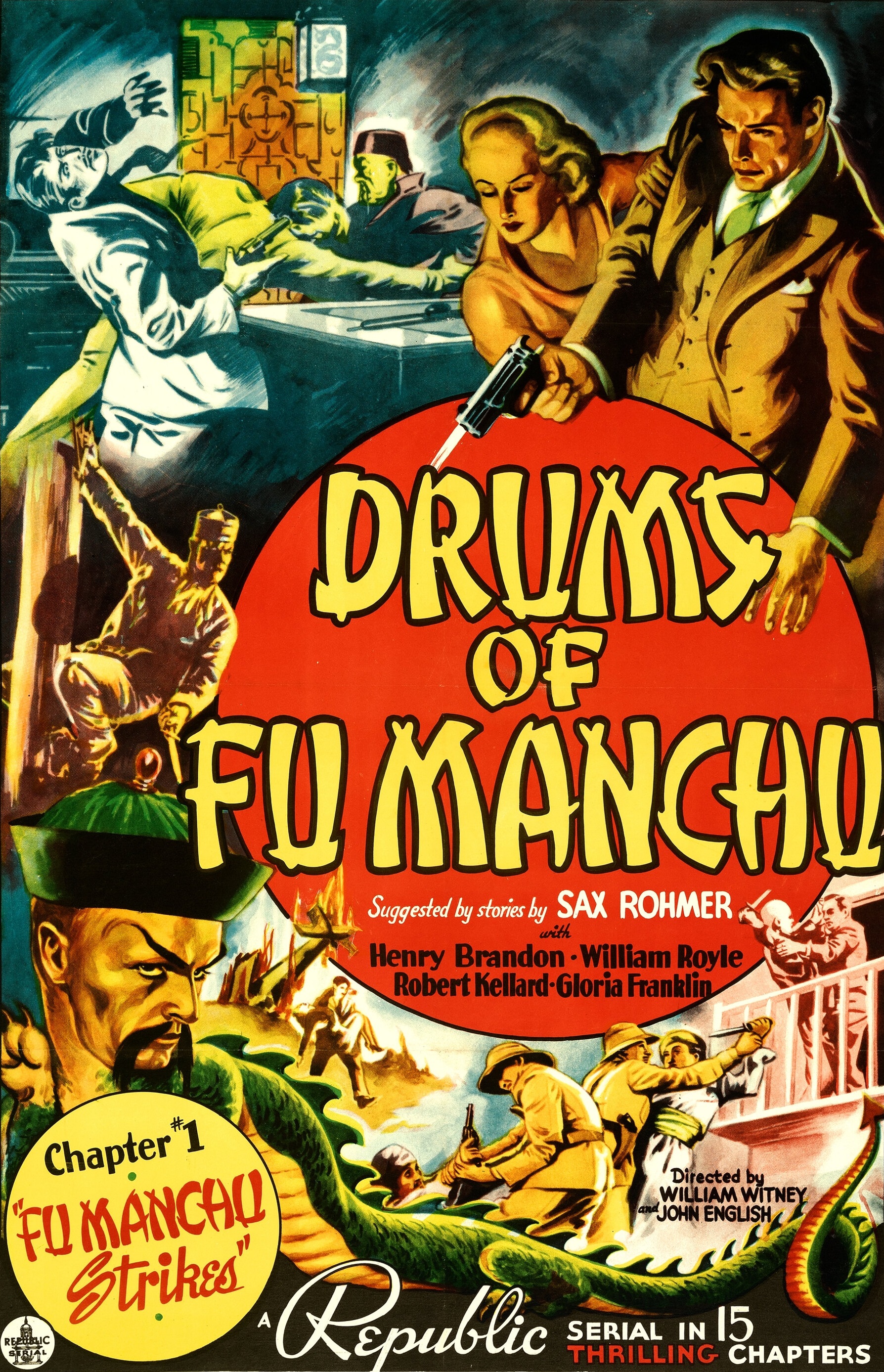 Drums of Fu Manchu